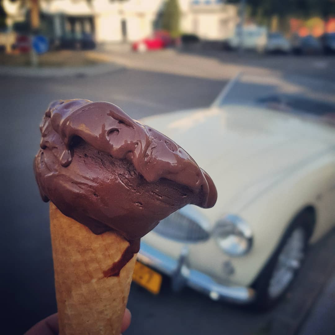 Saturday afternoon Ice cream run!