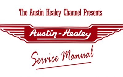 Austin Healey Service Manual